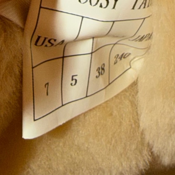 Australia Luxe Collective Cody Sheepskin Tan Suede Tall Shearling Boots Size 7 - Picture 8 of 11